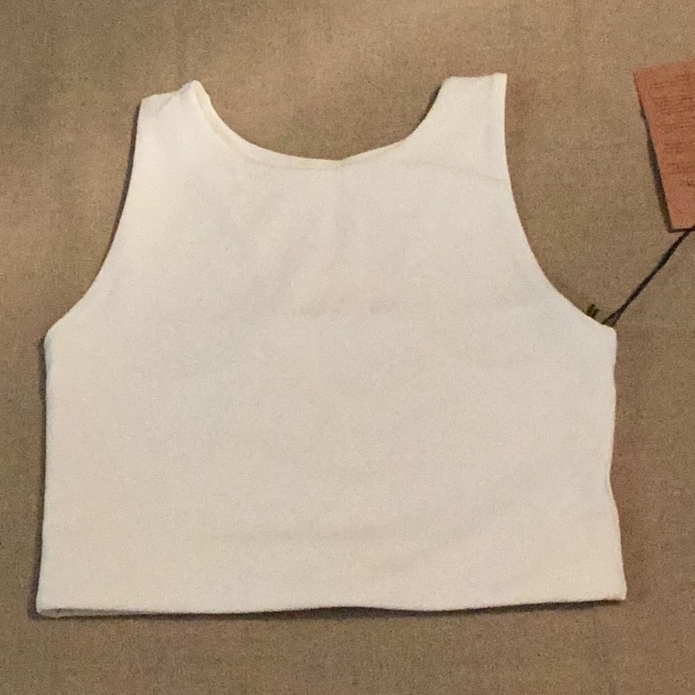 Girlfriend Collective NWT crop Top